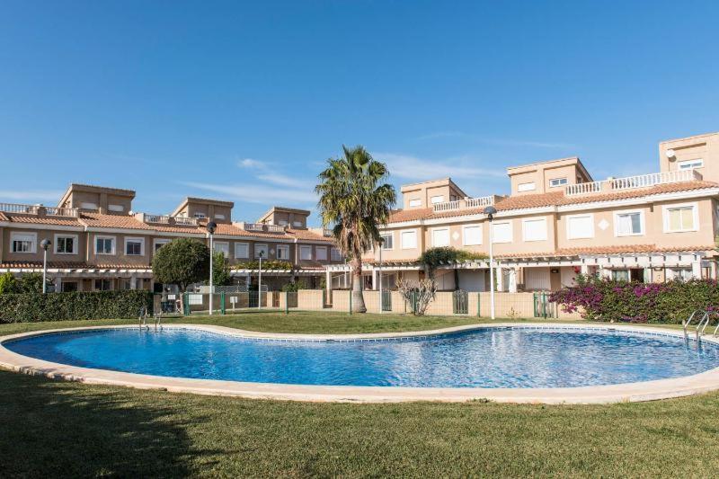 Chalet Coral Denia Exteriör bild