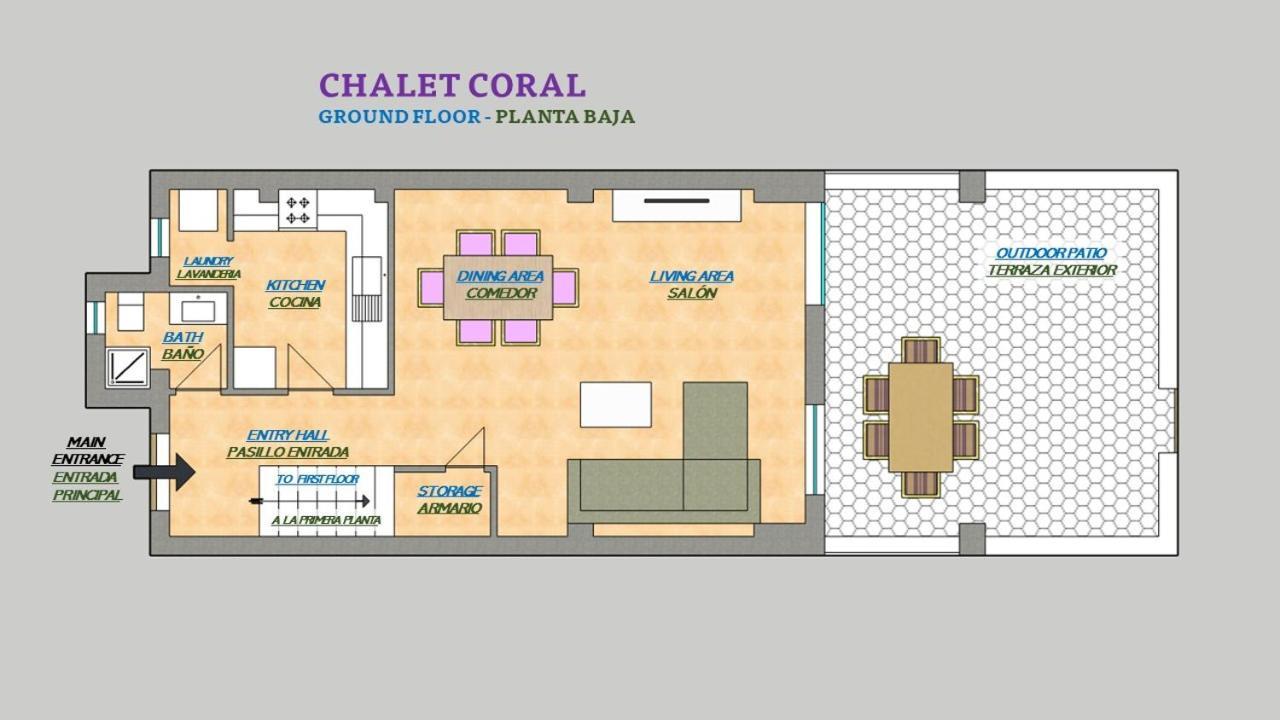 Chalet Coral Denia Exteriör bild