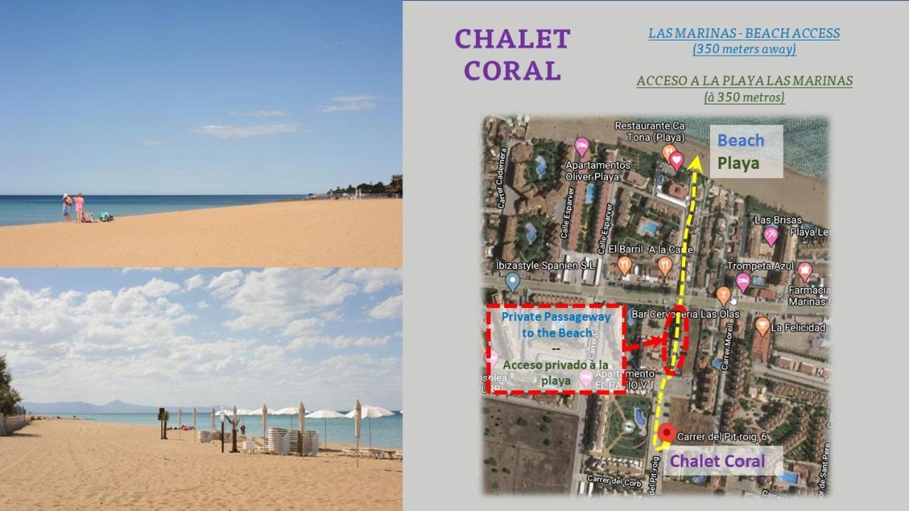 Chalet Coral Denia Exteriör bild