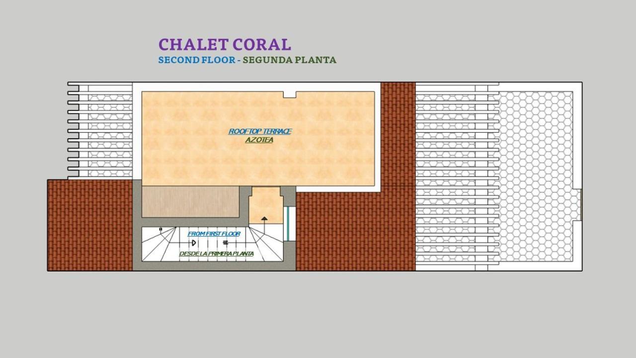 Chalet Coral Denia Exteriör bild