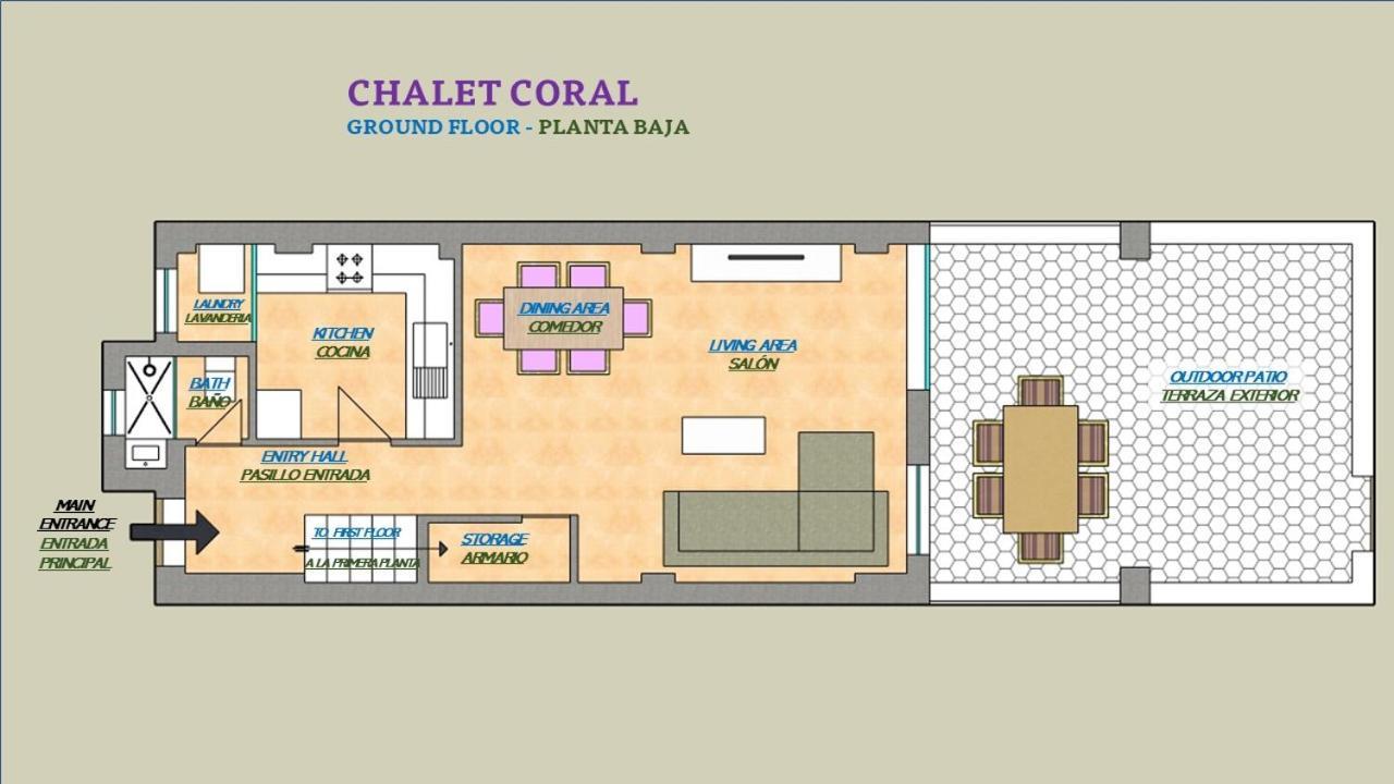Chalet Coral Denia Exteriör bild